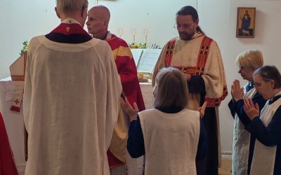 Pyhäinpäivän juhla ja pappisvihkimys Helsingissä 1.11.2025